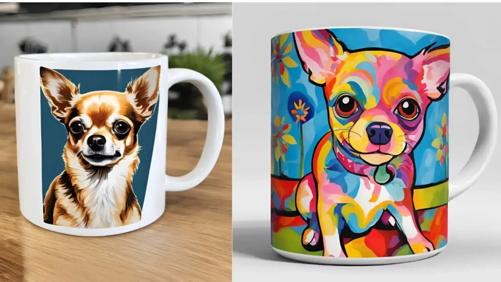 tasses cadeau chihuahua