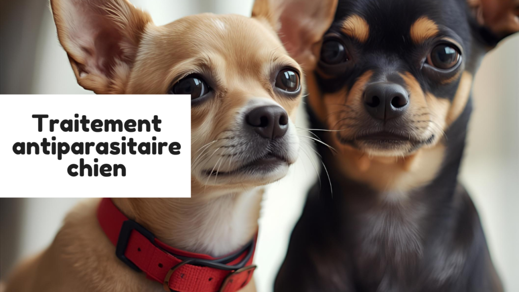 traitement antiparasitaire chien