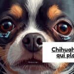 Chihuahua yeux qui pleurent : faut-il s'inquiéter ?