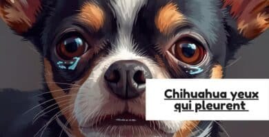 Chihuahua yeux qui pleurent : faut-il s'inquiéter ?