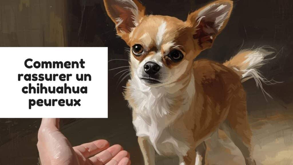 Comment rassurer un chihuahua peureux