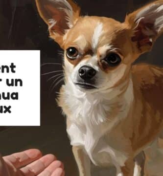 Comment rassurer un chihuahua peureux