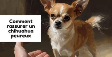 Comment rassurer un chihuahua peureux
