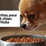 croquettes pour petit chien difficile
