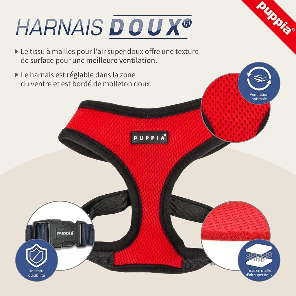 harnais pour petit chien Puppia