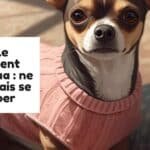 Taille vêtement chihuahua