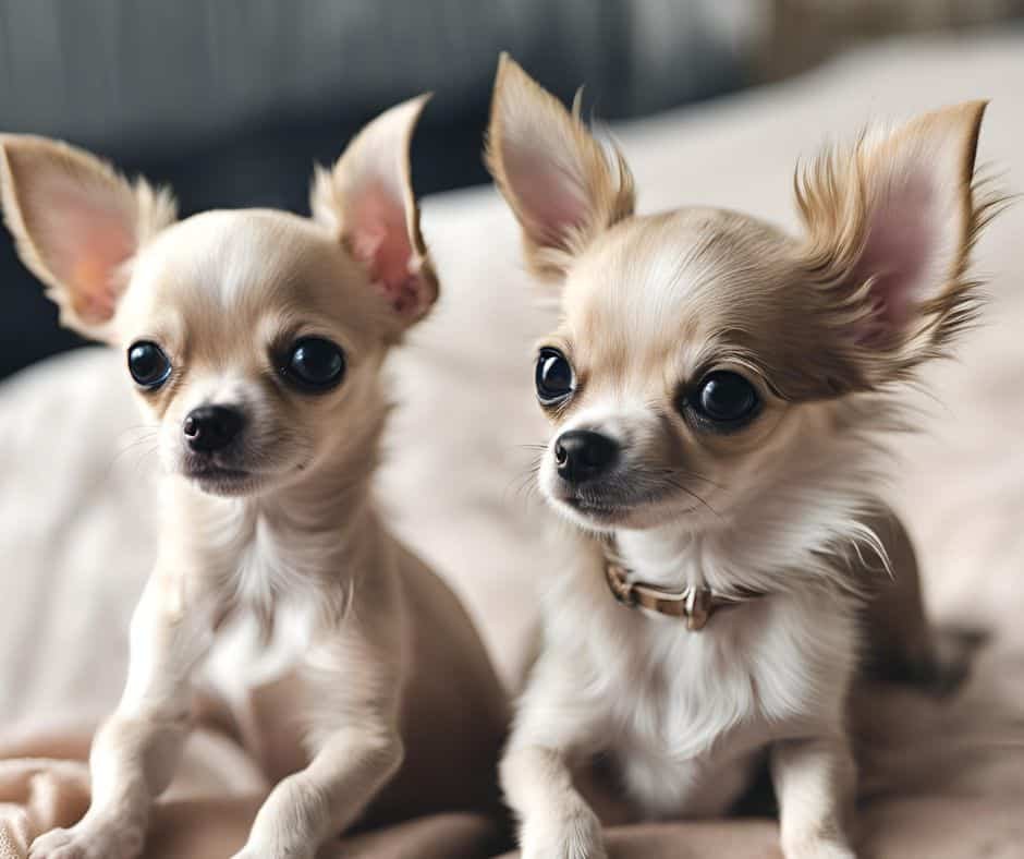 accueillir un chiot chihuahua