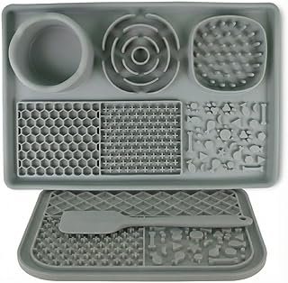 Lot de 2 Tapis de léchage pour Chien et Chat