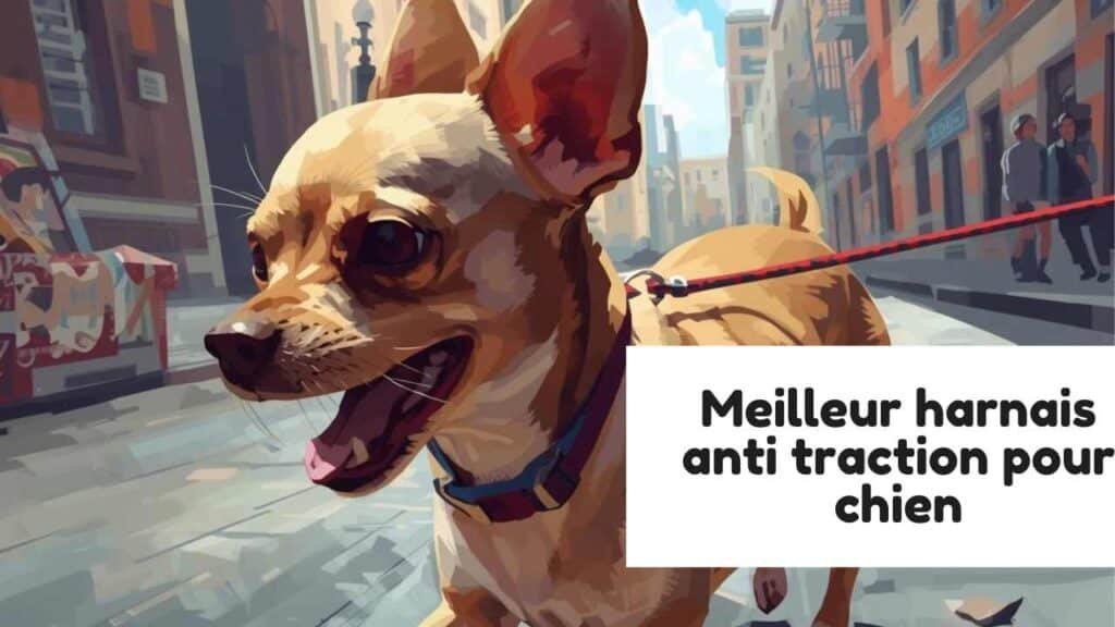 Meilleur harnais anti traction pour chien