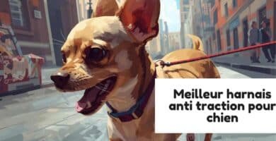 Meilleur harnais anti traction pour chien