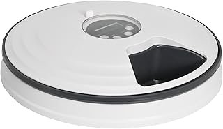 PawHut Distributeur de Nourriture pour Animaux de Compagnie Intelligent