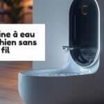 fontaine à eau pour chien sans fil