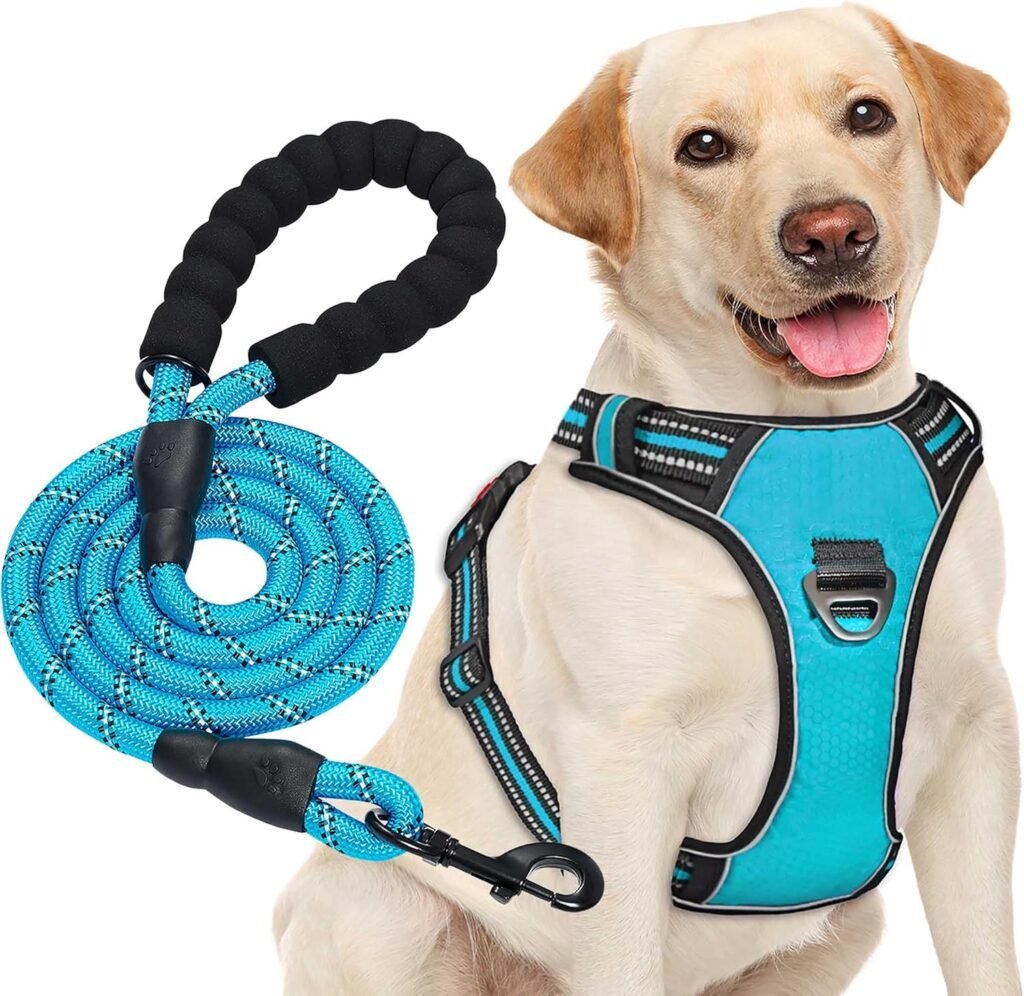 haapaw – Harnais anti-traction pour chien de taille moyenne et grande