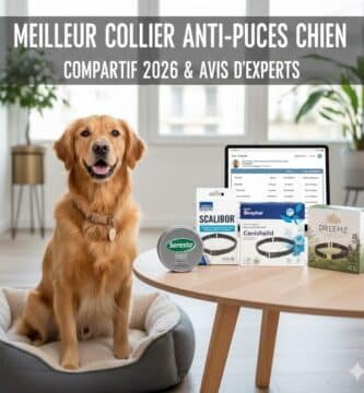 meilleur collier anti puces