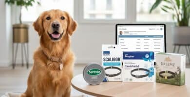 meilleur collier anti puces