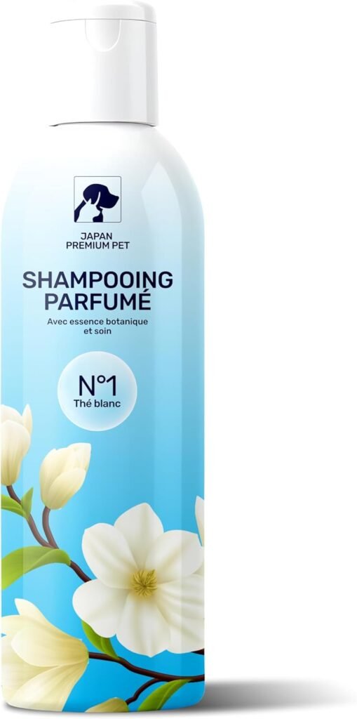 Japan Premium Pet Shampoing pour Chien et Chat