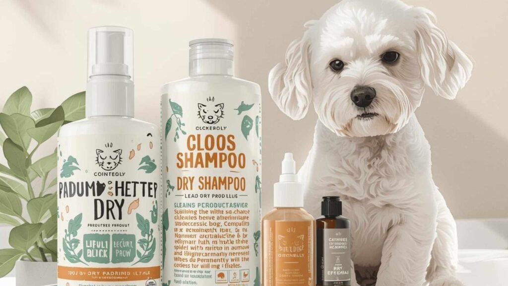 Meilleur shampoing sec pour chien
