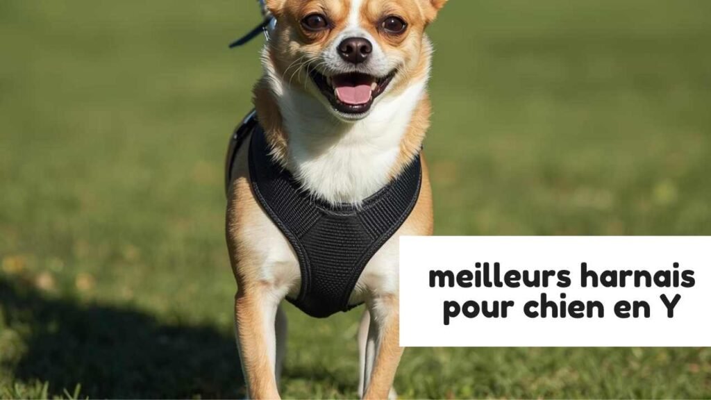 meilleurs harnais pour chien en Y