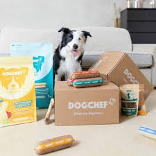 Nourriture fraiche pour chien dog chef
