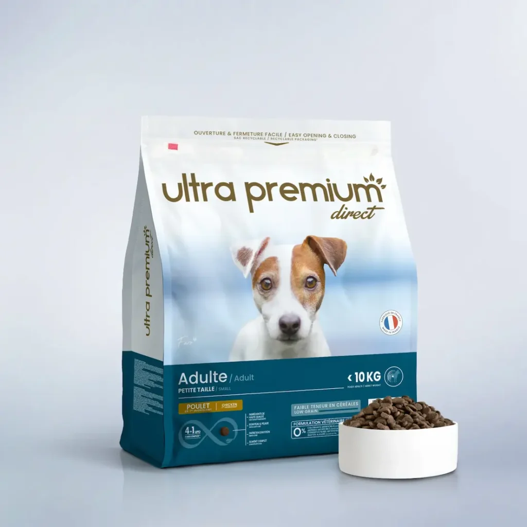 avis croquettes ultra premium direct