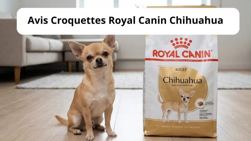 avis croquettes royal canin chihuahua