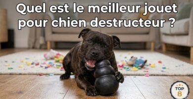 meilleur jouet chien destructeur