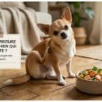 quelle nourriture pour mon chien qui se gratte