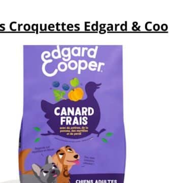 Avis Croquettes Edgard & Cooper