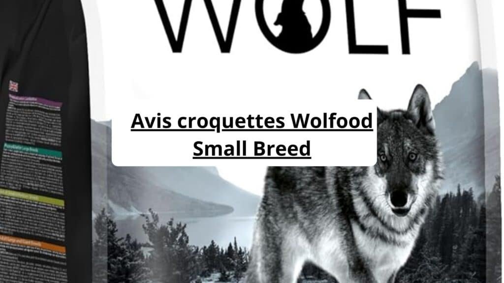 Avis croquettes Wolfood Small Breed