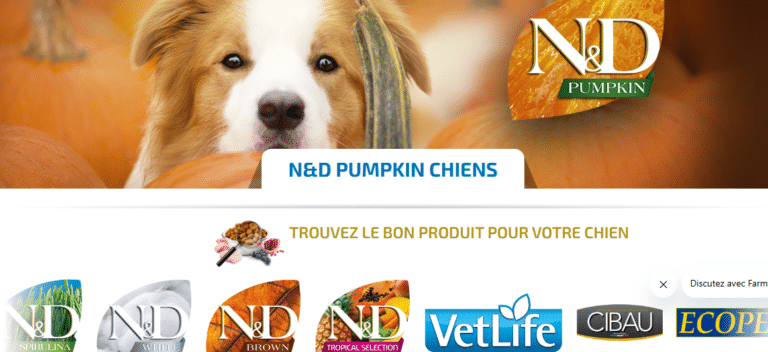 Avis Croquettes Farmina N&D Pumpkin