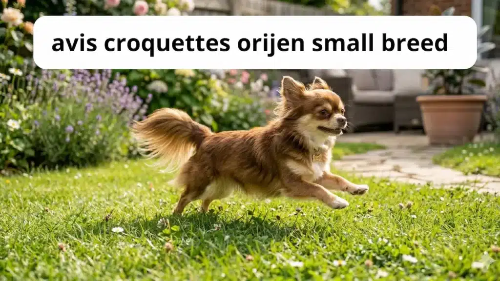 avis croquettes orijen small breed