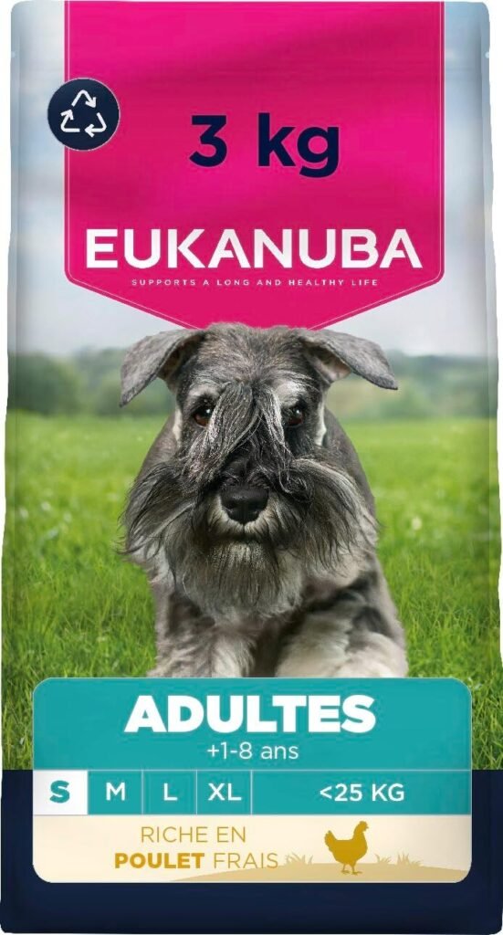 Avis croquettes Eukanuba : Le bouclier anti-tartre