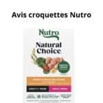 Avis croquettes Nutro
