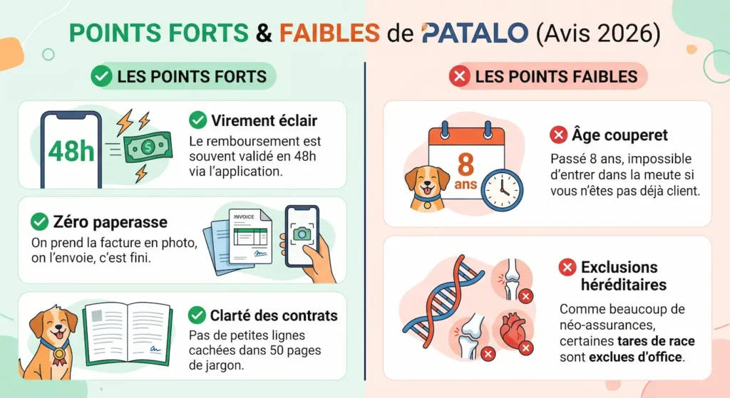 infographie récapitulative avis patolo
