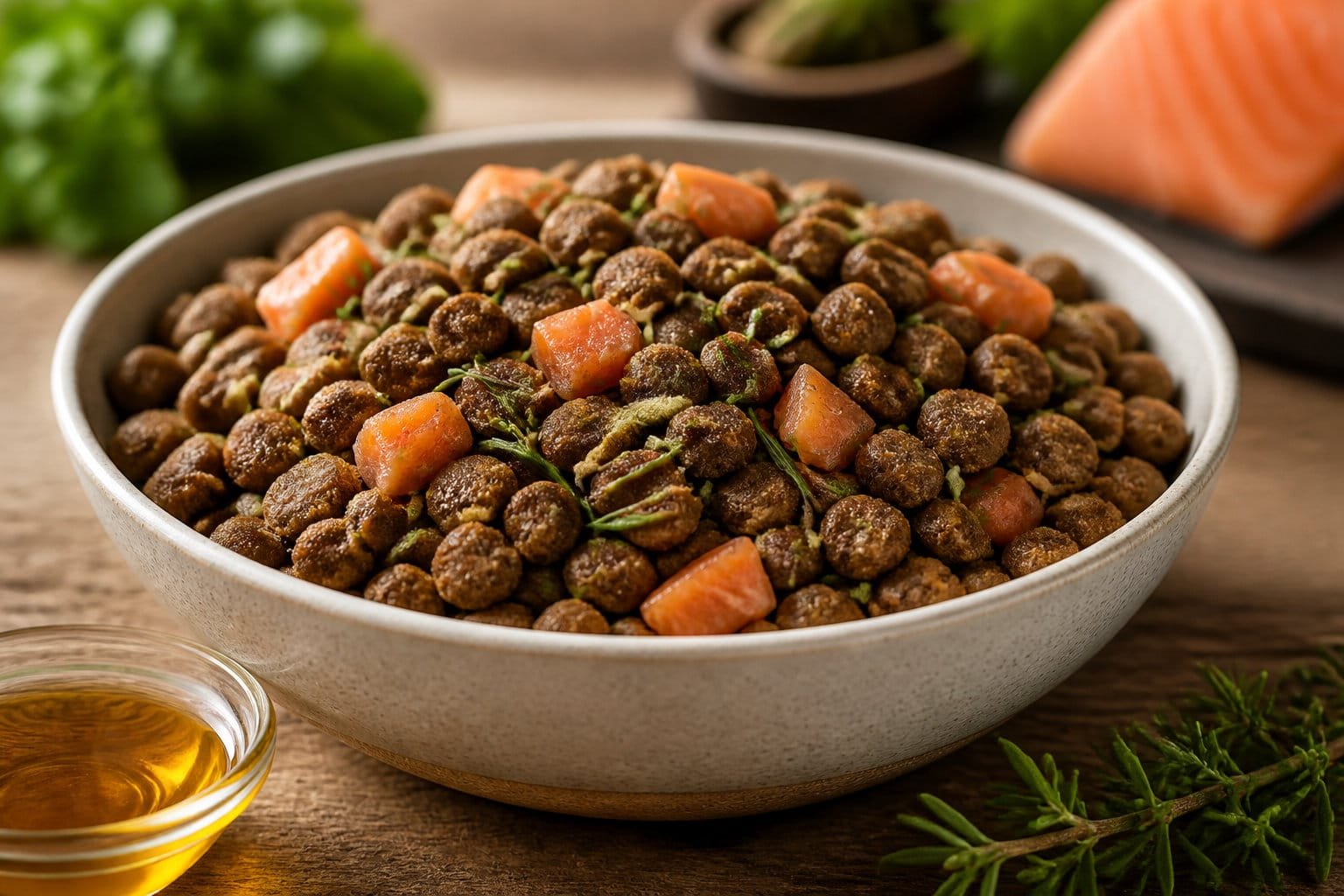 Analyse nutritionnelle des recettes adaptées aux petits gabarits