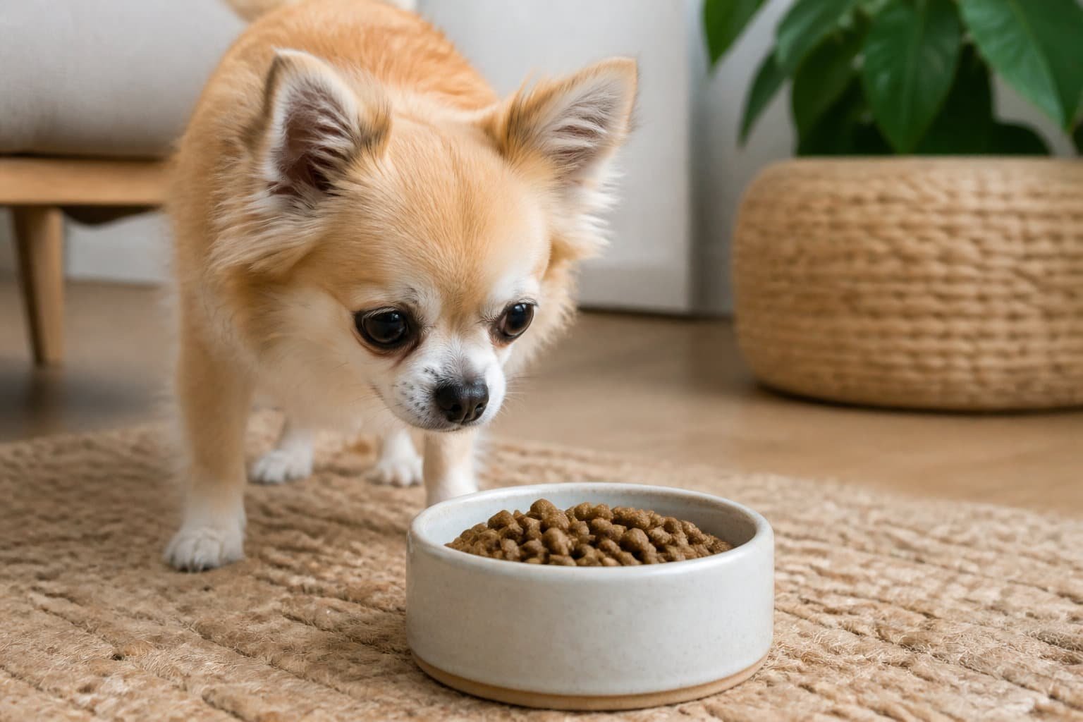 Les croquettes Tails sont-elles digestes pour un petit chien ?