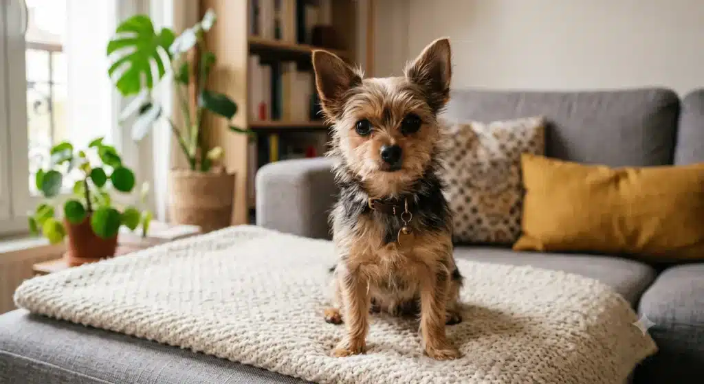 chihuahua croisé yorkshire
