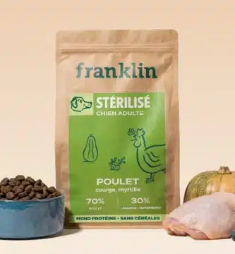 Avis Croquettes Franklin Chien Stérilisé