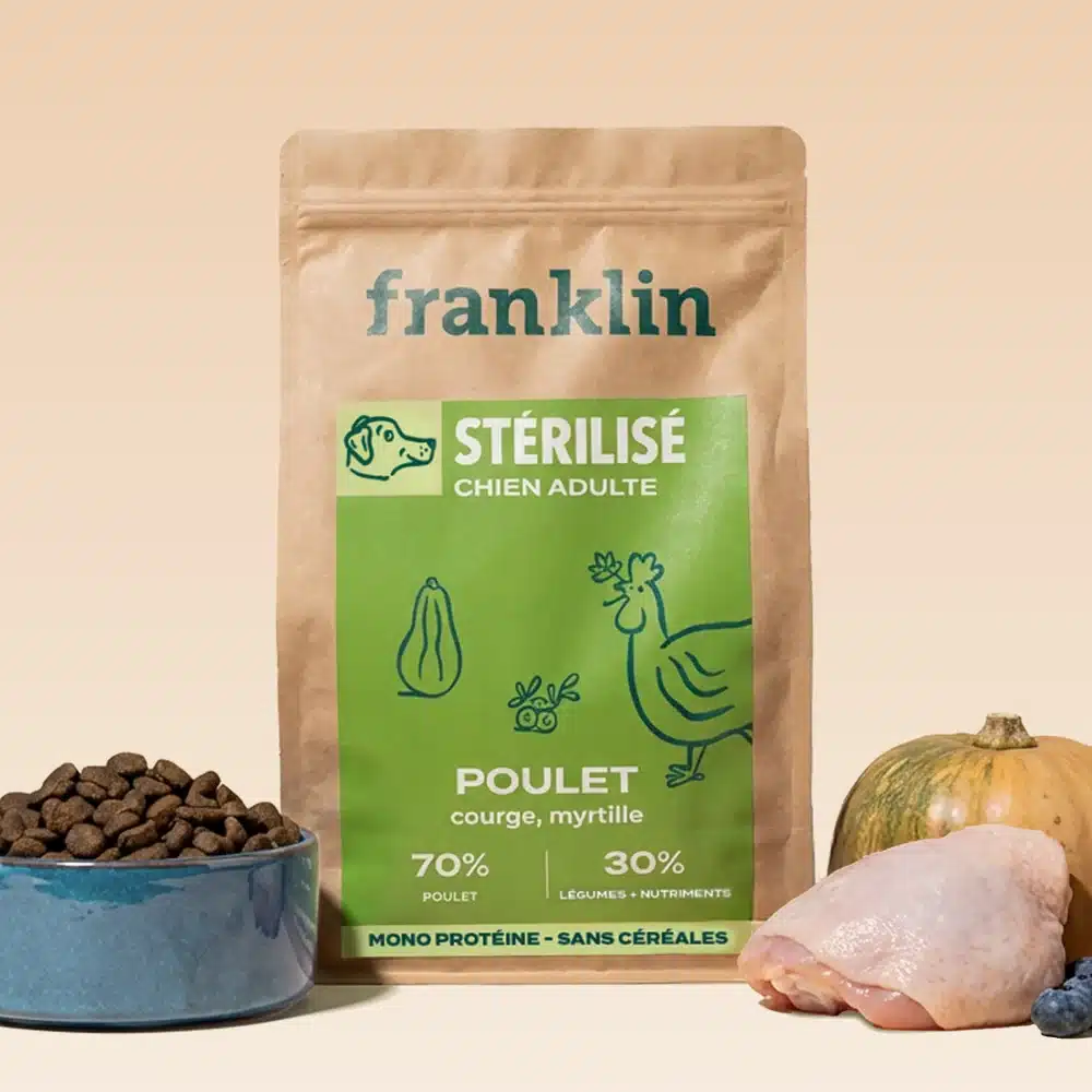 Avis Croquettes Franklin Chien Stérilisé