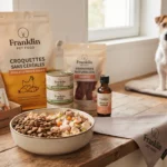 image avis franklin petfood chien