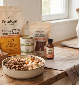 image avis franklin petfood chien